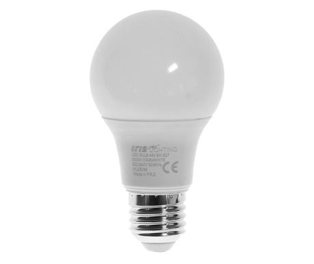 Iris LED žárovka A60 9W 810lm 3000K E27 - Teplá bílá