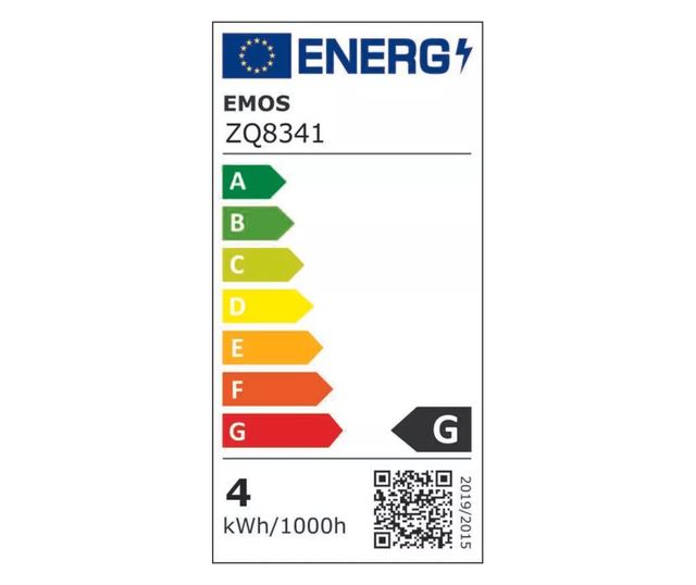 EMOS ZQ8341 Класическа LED крушка, MR16, 4.5W, GU10, NW