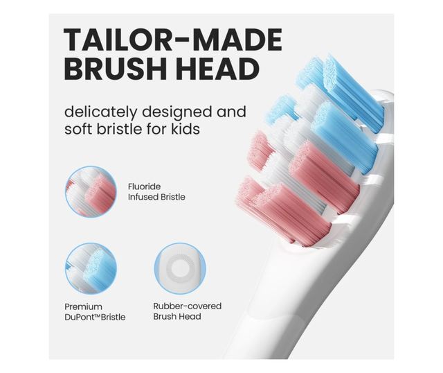 Xiaomi Oclean Kids elektromos fogkefe gyerekeknek kék