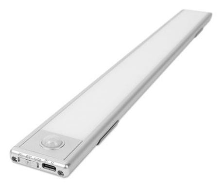 Phenom LED nábytkové světlo s PIR senzorem a baterií 400 x 40 x 9 mm (55840B)