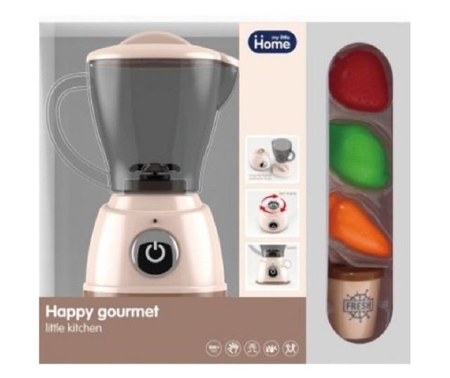 Happy Gourmet Játék turmixgép - bézs