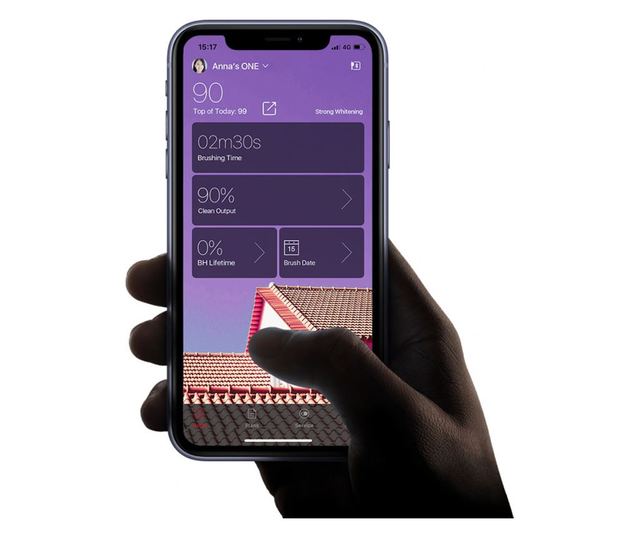 Ел. четка за зъби Oclean X Pro Smart Electric Toothbrush, Sakura Pink