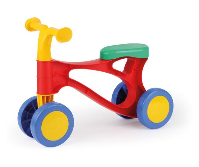 Lena My First Scooter Multicoloured Dječje Skuter s četiri kotača Plavo, Zeleno, Narančasto, Crveno
