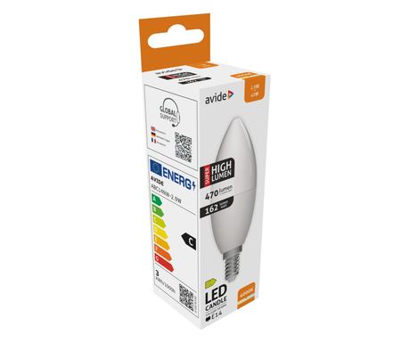 Avide LED svíčka 2,9W E14 NW (ABC14NW-2,9W)