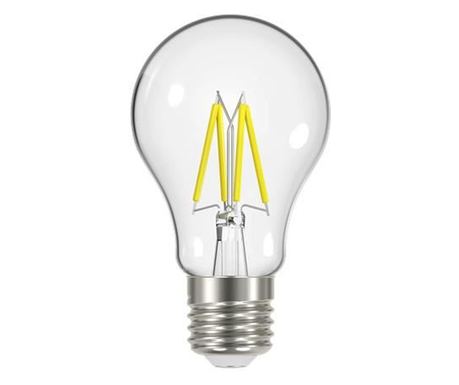 Energizer LED izzó filament gömb E27 8W 1060lm meleg fehér (5050028142171)
