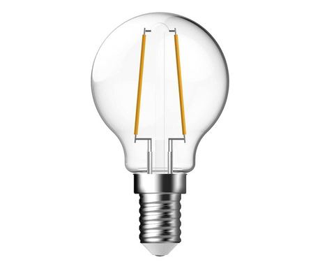 GP 078104 Filament Mini Globe Žárovka 2W 250lm 2700K E14 - Teplá bílá