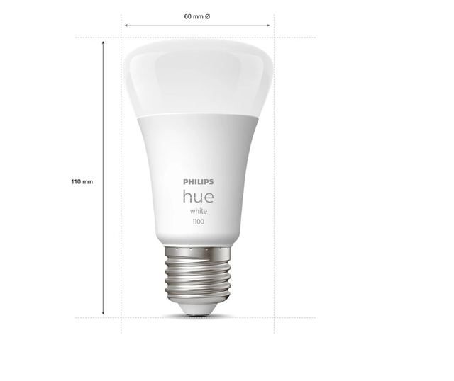 Philips Hue White pametna zatemnitvena žarnica