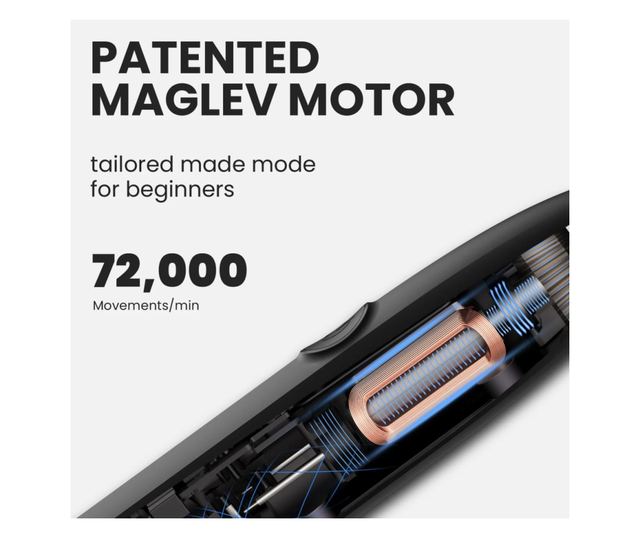 Xiaomi Oclean Endurance elektromos fogkefe fekete (Oclean Endurance fekete)