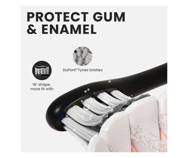 Xiaomi Oclean Endurance elektromos fogkefe fekete (Oclean Endurance fekete)