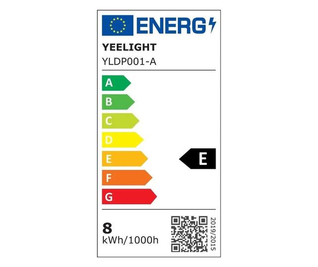 Stolná lampa Yeelight YLDP001-A viacfarebný výkon až 8 W