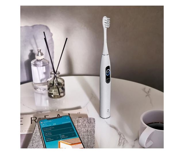 Комплект електрически четки за зъби Oclean X Pro Elite Premium