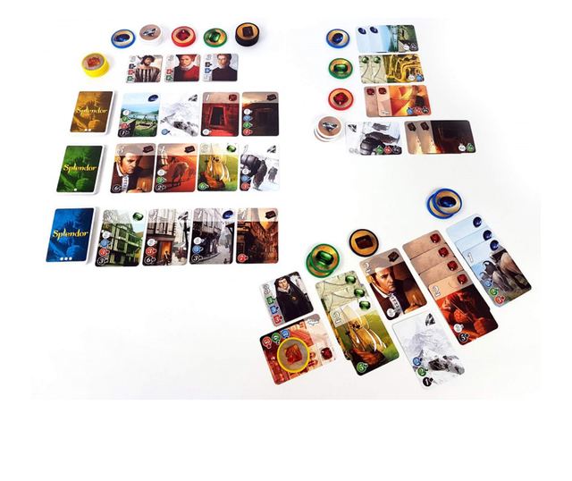 Space Cowboys Splendor társasjáték