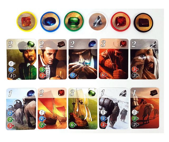 Space Cowboys Splendor társasjáték