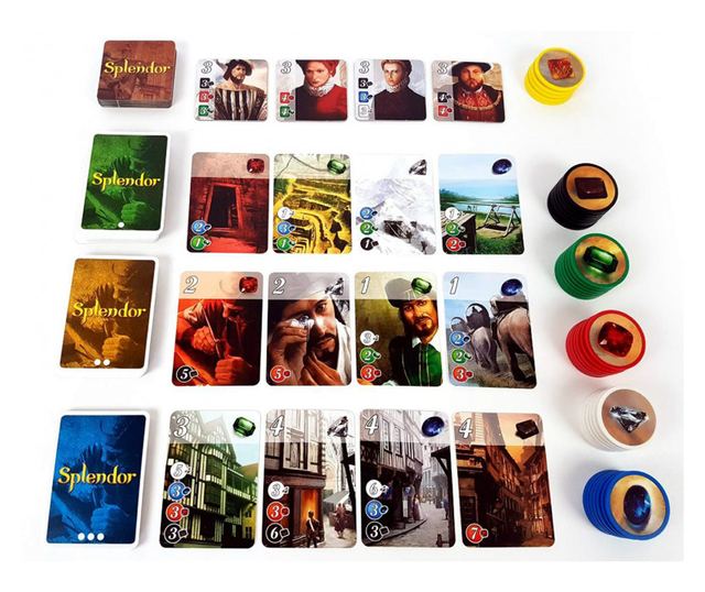 Space Cowboys Splendor társasjáték