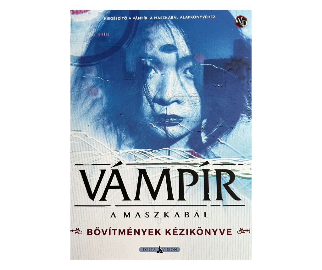 Delta Vision Vámpír: A maszkabál 5. kiadás - Bővítmények kézikönyve - 2