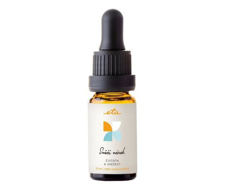 Ulei Esential ETA Fresh air 0833 90030, 10 ml, aromaterapie, amestec de plante medicinale