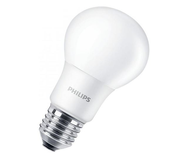 Крушка LED Philips CorePro, E27, 5.5W (40W), 470 лумена, Топла светлина