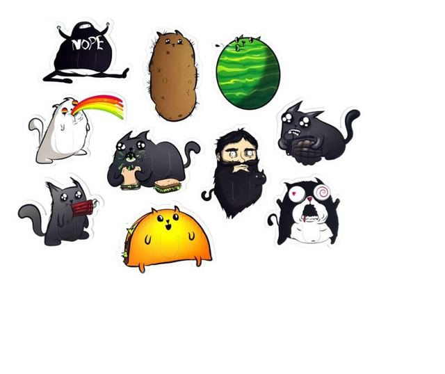 Игра на карти Gémklub Exploding cats - парти пакет