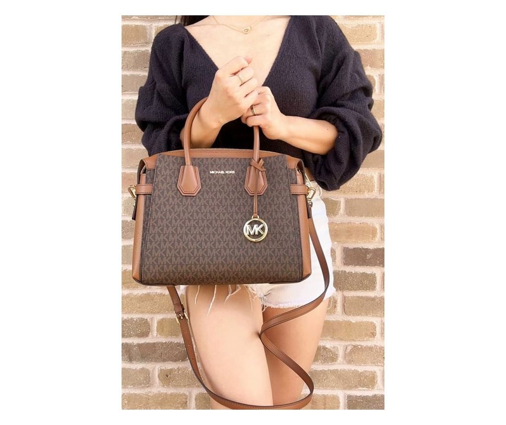 Geanta dama Michael Kors Mercer Belted 35F2GM9S8B 31 x 23 x 12 cm