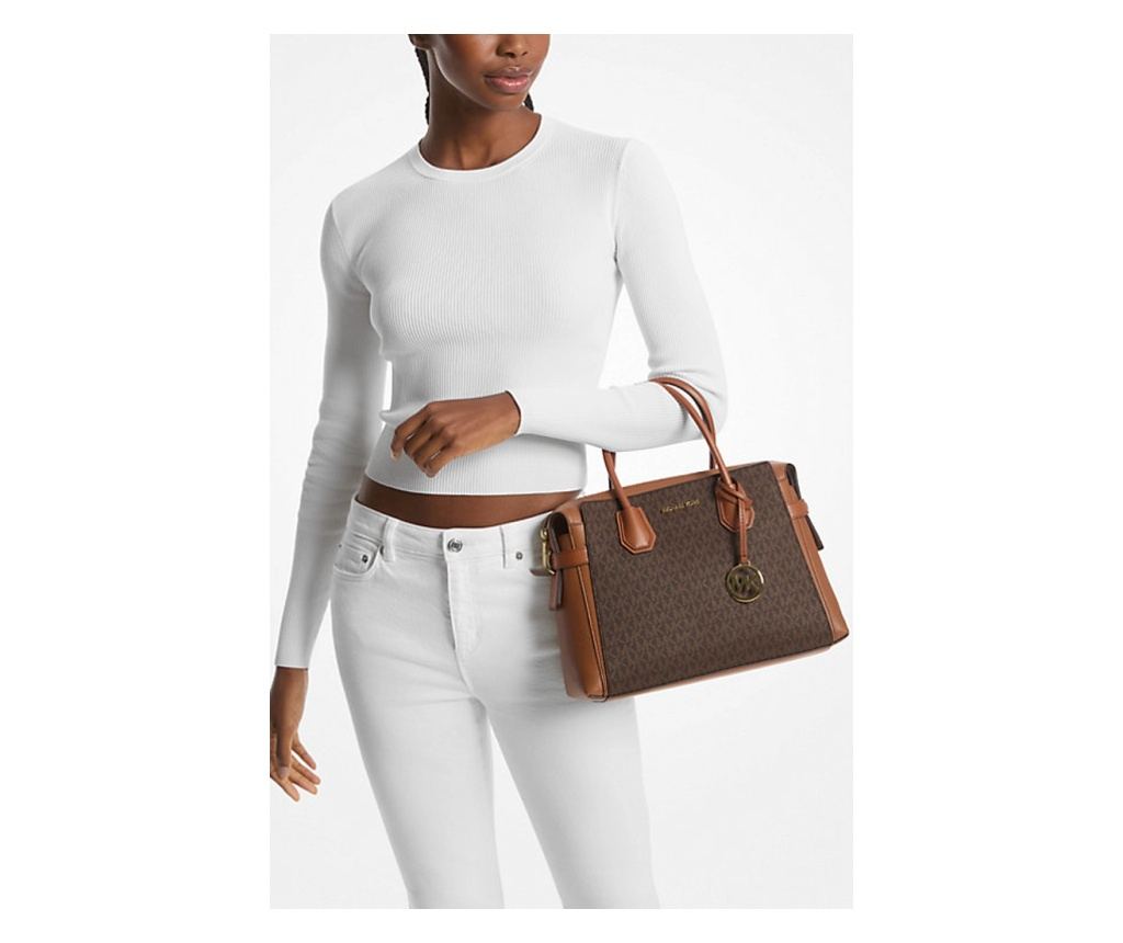 Geanta dama Michael Kors Mercer Belted 35F2GM9S8B 31 x 23 x 12 cm