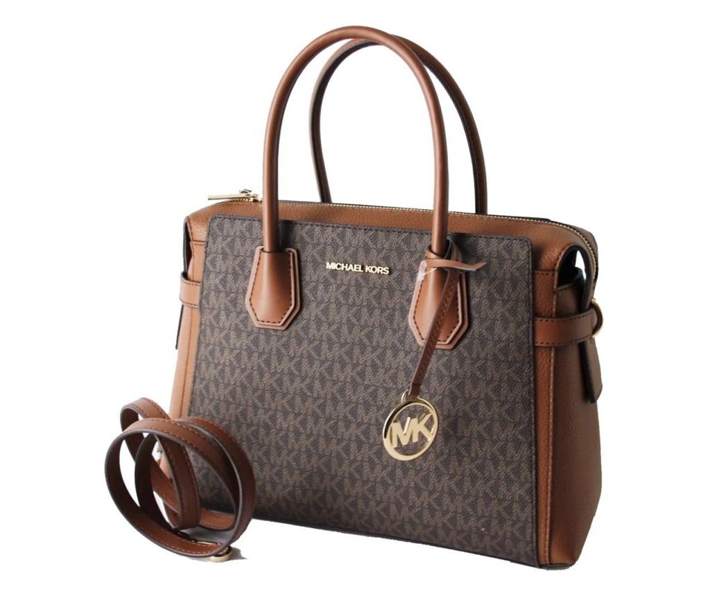 家具 MICHEAL KORS MICHAEL Michael Kors CLAIRE SHOULDER - Geantă crossbody - luggage