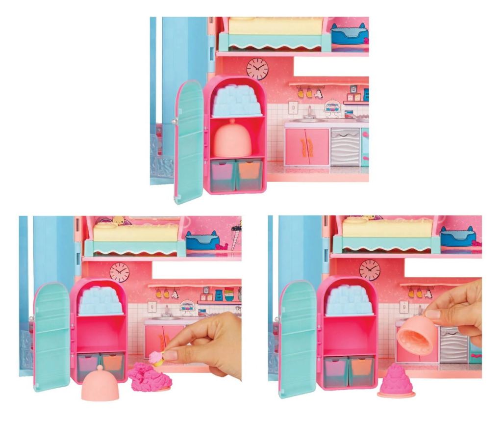 L.O.L. Surprise Squish Sand Magic House kuća za lutku - 4