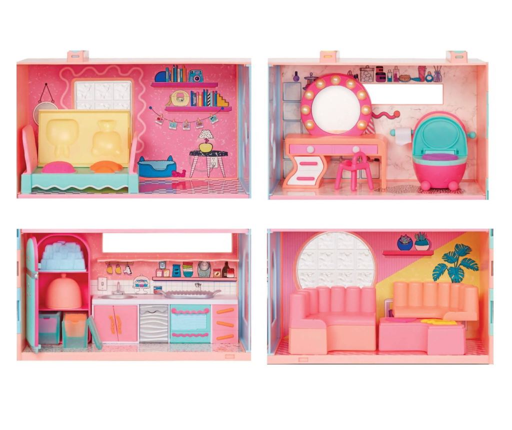 L.O.L. Surprise Squish Sand Magic House kuća za lutku - 6