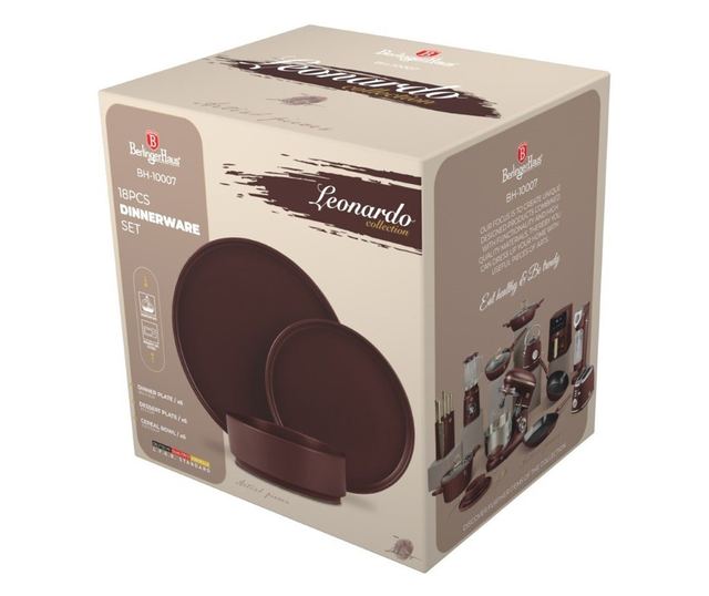 Set farfurii 18 piese Leonardo Collection Berlinger Haus BH 10007