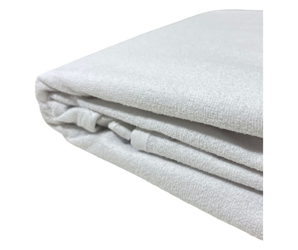 Protectie Protectie pentru saltea impermeabila,Class Home Collection, alba 160x200 cm - 4
