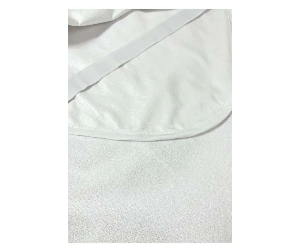 Protectie Protectie pentru saltea impermeabila,Class Home Collection, alba 160x200 cm - 6
