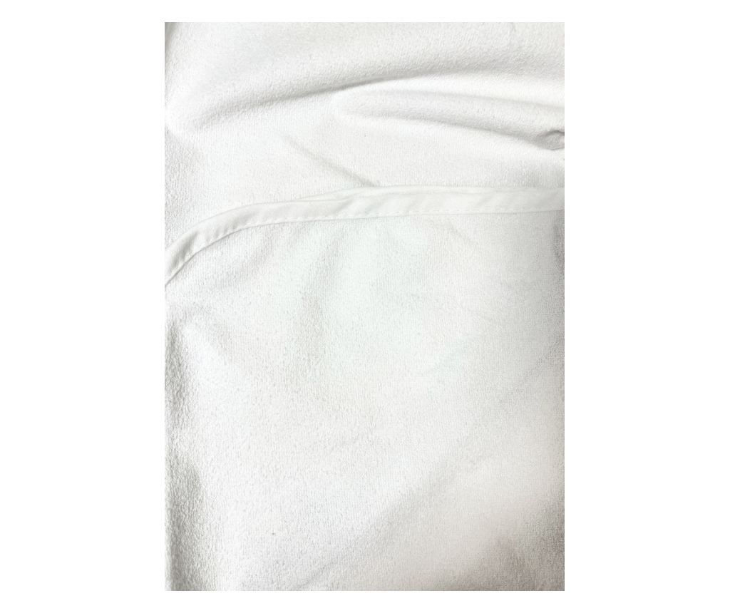 Protectie Protectie pentru saltea impermeabila,Class Home Collection, alba 160x200 cm - 5