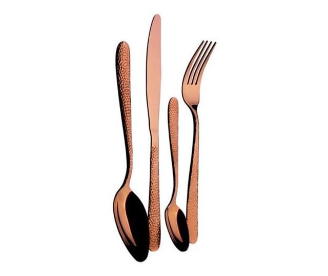 24 részes étkészlet Rose Gold Berlinger Haus BH 2619