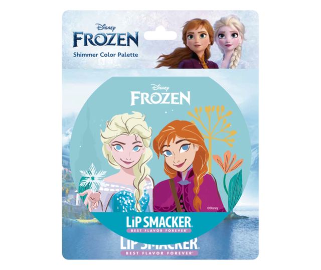Детски комплект Frozen Палитра - блясък и грим, 12 части, 1510737