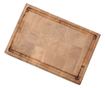 Daska za rezanje od hrastovog drveta 30x20x2.5 cm