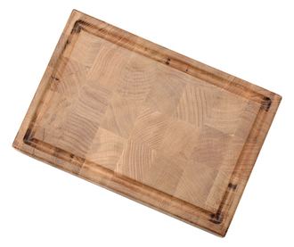 Daska za rezanje od hrastovog drveta 30x20x2.5 cm