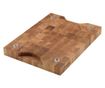 Daska za rezanje od hrastovog drveta 30x20x2.5 cm