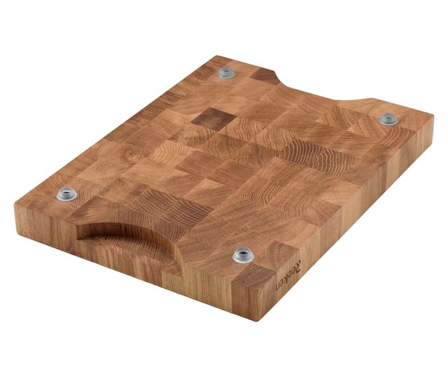 Daska za rezanje od hrastovog drveta 30x20x2.5 cm