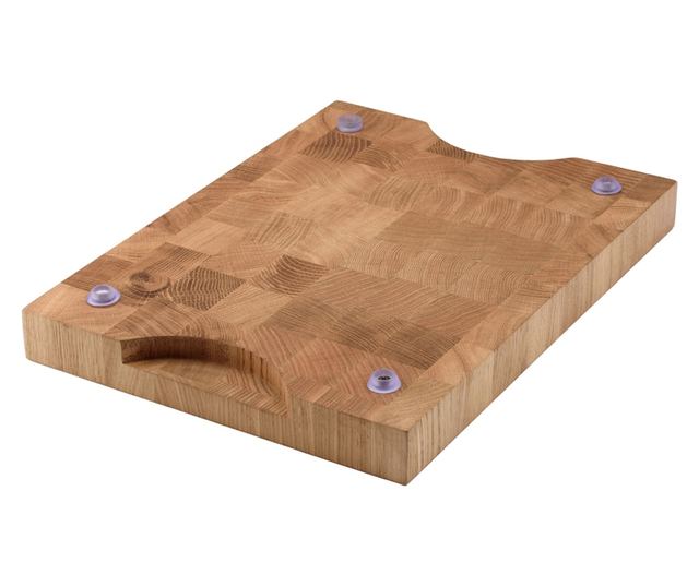 Daska za rezanje od hrastovog drveta 30x20x2.5 cm