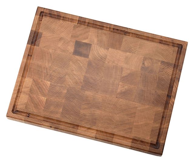 Daska za rezanje od hrastovog drveta 30x40x2,5 cm