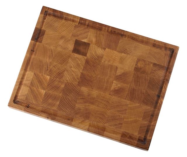 Daska za rezanje od hrastovog drveta 30x40x2,5 cm