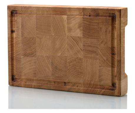 Premium deska za rezanje 30x20x4 cm - hrastov les