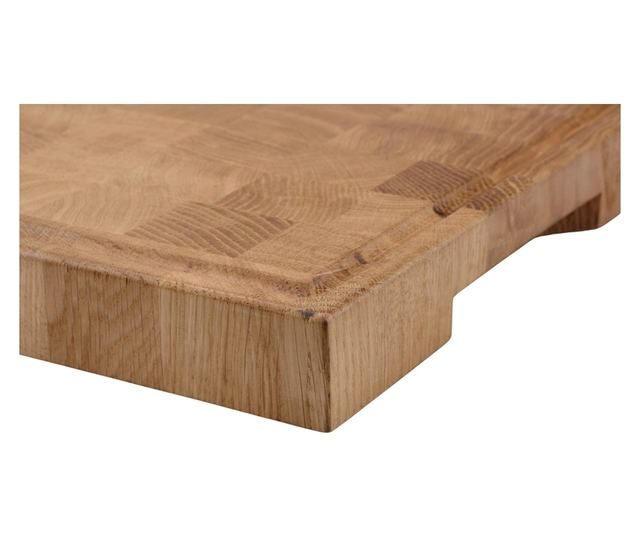 Daska za rezanje od hrastovog drveta 30x40x2,5 cm
