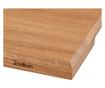 Profesionalna daska za rezanje od hrastovog drva 30x20x2 cm