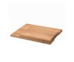 Profesionalna daska za rezanje od hrastovog drva 30x20x2 cm