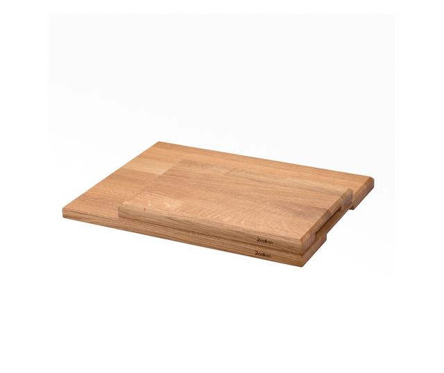 Profesionalna daska za rezanje od hrastovog drva 30x20x2 cm