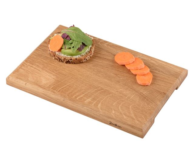 Profesionalna daska za rezanje od hrastovog drva 30x20x2 cm