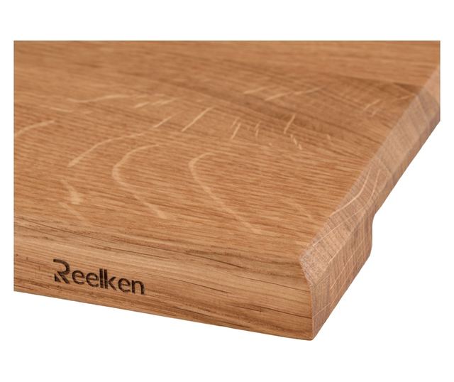 Profesionalna daska za rezanje od hrastovog drva 30x20x2 cm