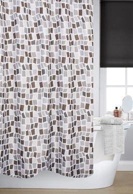 Завеса за баня Duramat Текстил, Десен 4, 180x200 см