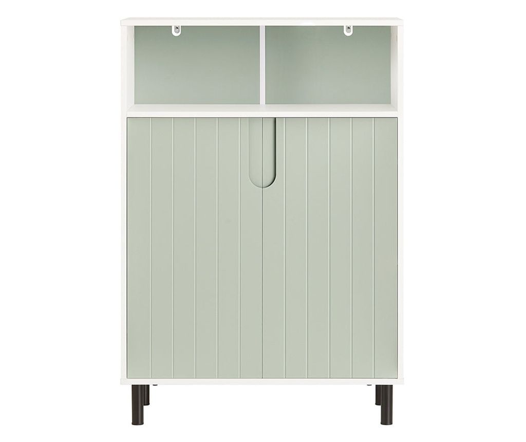 SoBuy ντουλάπια διαδρόμου, ντουλαπα εισοδου, χαμηλό υπουργικό συμβούλιο BZR138-GR