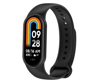 Bratara Fitness Smart MRG MM8, Compatibil Android si iOS, Bluetooth 4.0,Masurare Ritm Cardiac, Puls, Activitate, Calorii, Pedome